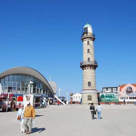 Ferienwohnung Warnemuende L Росток Экстерьер фото