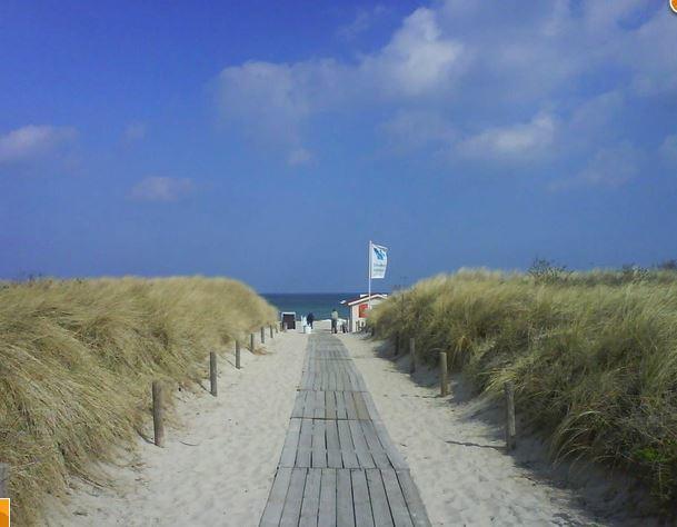 Ferienwohnung Warnemuende L Росток Экстерьер фото